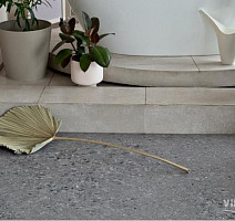 Кварцвиниловые полы Ceramo Vinilam Stone 8 мм 71613 Терраццо фото 1 | FLOORDEALER